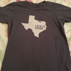 Locally grown SS Texas tee